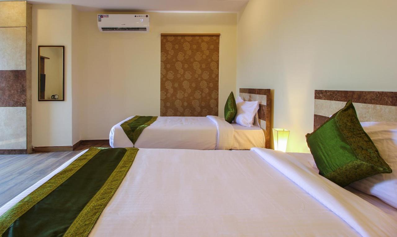 Treebo Address Inn, Banjara Hills Hyderabad Exterior photo